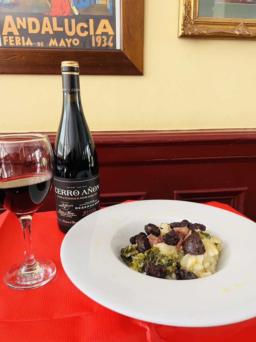 Dish of the Day: Trinxat! From our Catalan chef's kitchen to your plate, enjoy this authentic Spanish comfort food. Until 2nd July, we're featuring Trinxat as our special. Savour Spanish cuisine in Newcastle! Pair it with Cerro Añon Reserva 2018 from Rioja. Don't miss out! #ne1