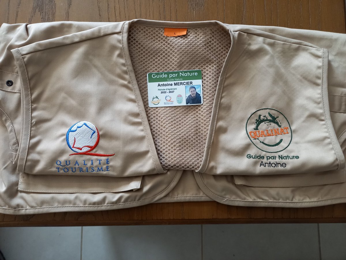 GuideNature44's tweet image. Suivez le guide ! Sorties nature en petits groupes en Loire-Atlantique (44) agréé Qualité Tourisme et recommandé par le Parc Naturel Régional de Brière.
#sortienature #guidenature #loireatlantique #faune #decouverte