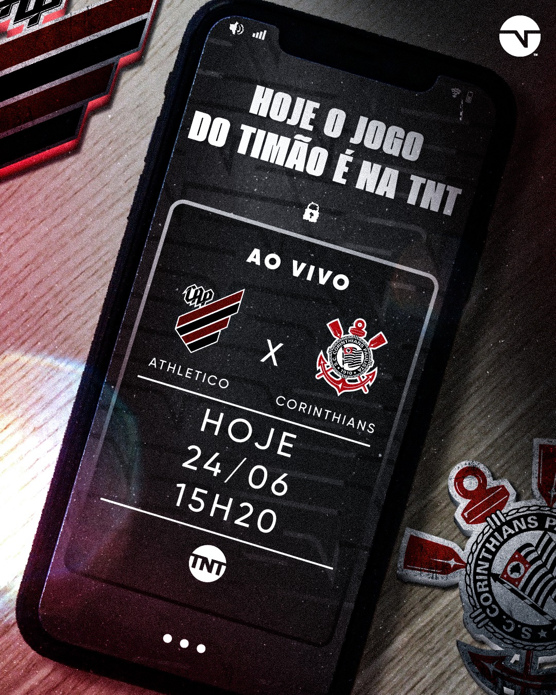 Onde vai passar o jogo do Corinthians ao vivo na TV e online - 24/06