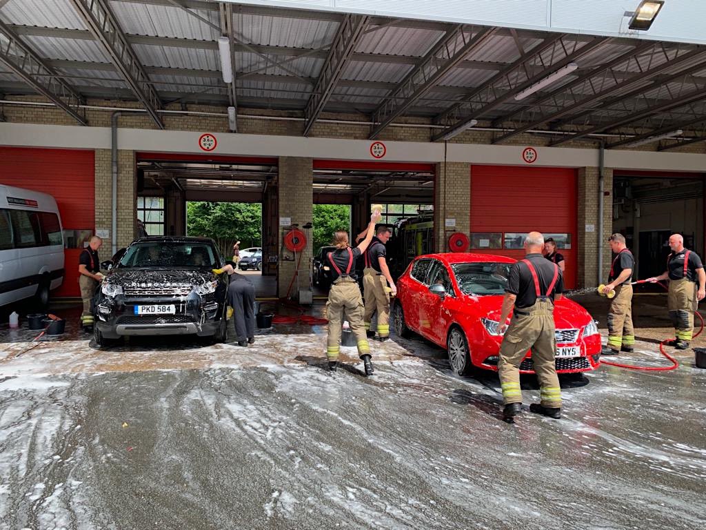 Sheldon Fire Station tweet media