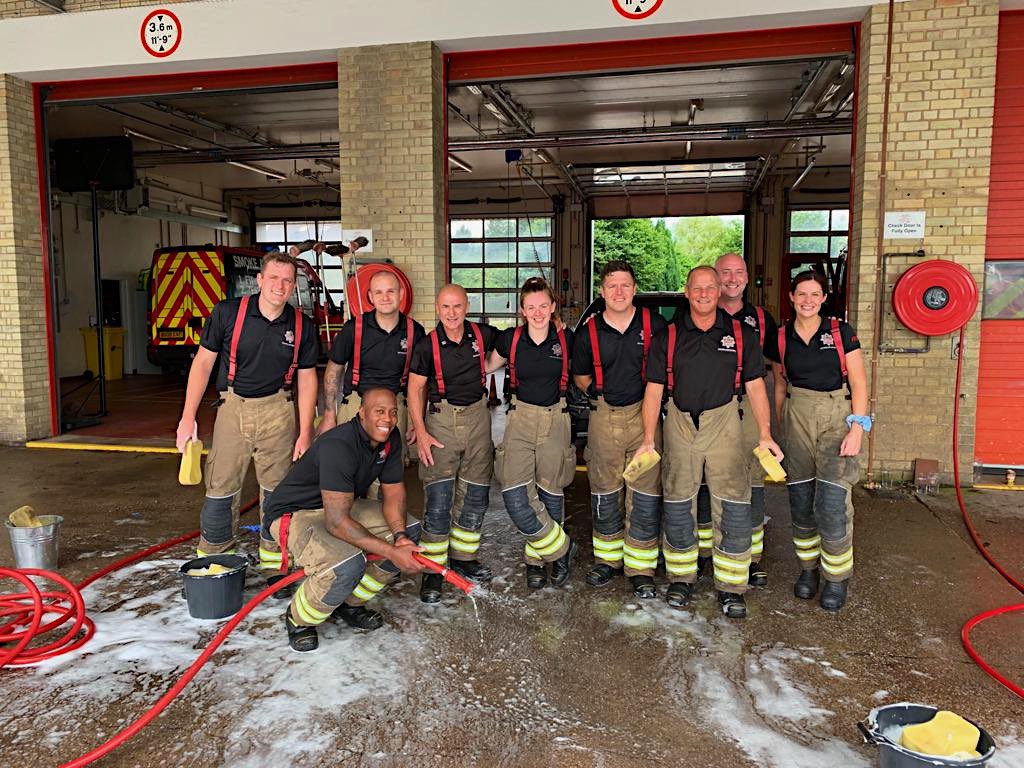 Sheldon Fire Station tweet media