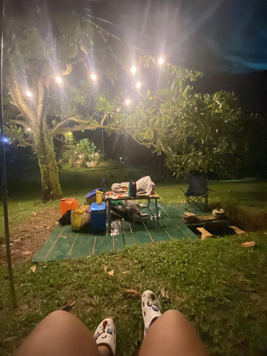 kieropi's tweet photo. Natuloy ren magcamping aba! 🏕️💜 https://t.co/PTwgNTtUIi