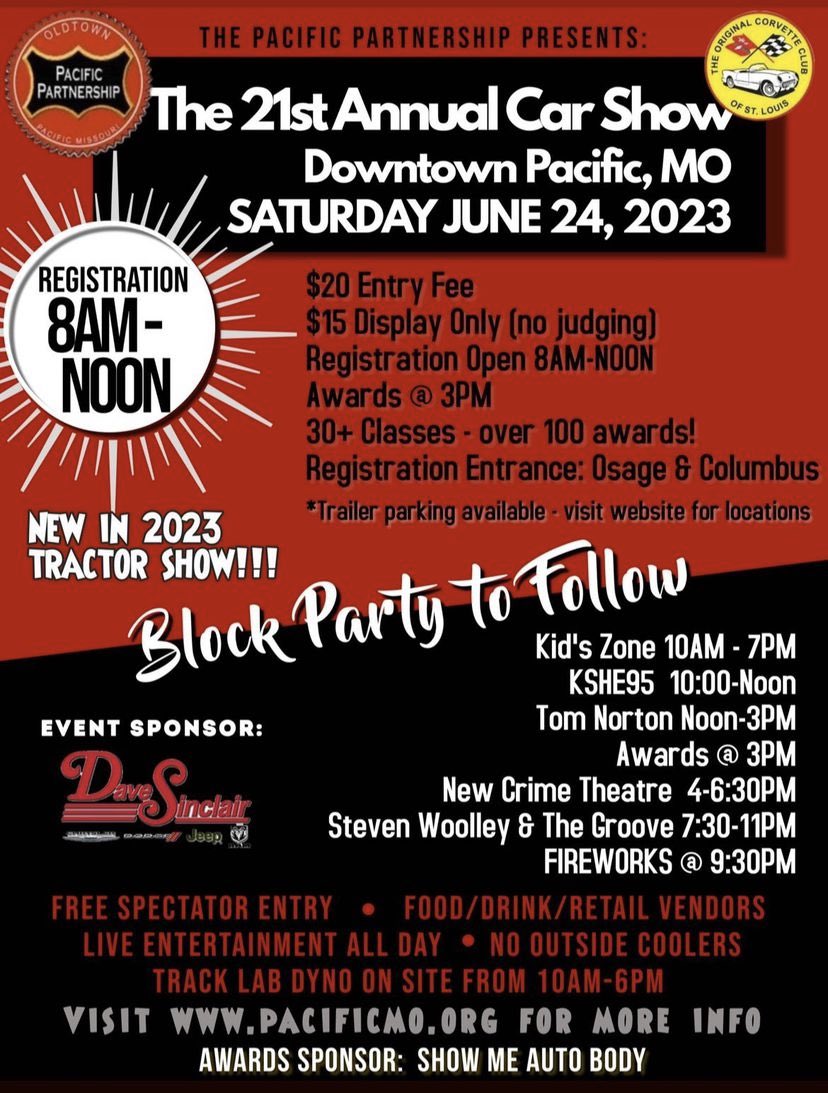 Today is going to be a super-fun day!  New Crime Theatre kicks off the music at 4!