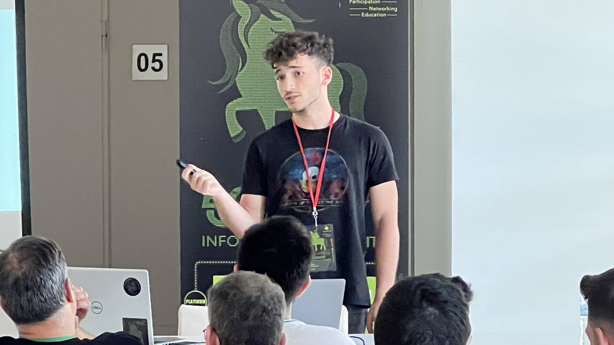 Up now… 
Viktor from Bitcrack (<a href="/vict0ni/">Viktor</a> ) speaking about Defending Appsec along with Ethan (<a href="/bonsaiboi268/">Ethan Crane</a> )