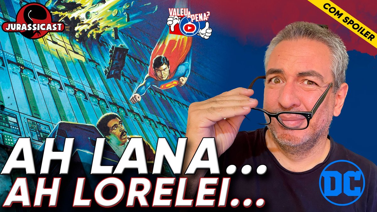 leonardomiotti's tweet image. SUPERMAN 3 - ESPECIAL DC COMICS NOS CINEMAS - Parte 9 youtu.be/gN_t1kKQ-HM via @YouTube 
#Superman3 
#Superman 
#DCComics