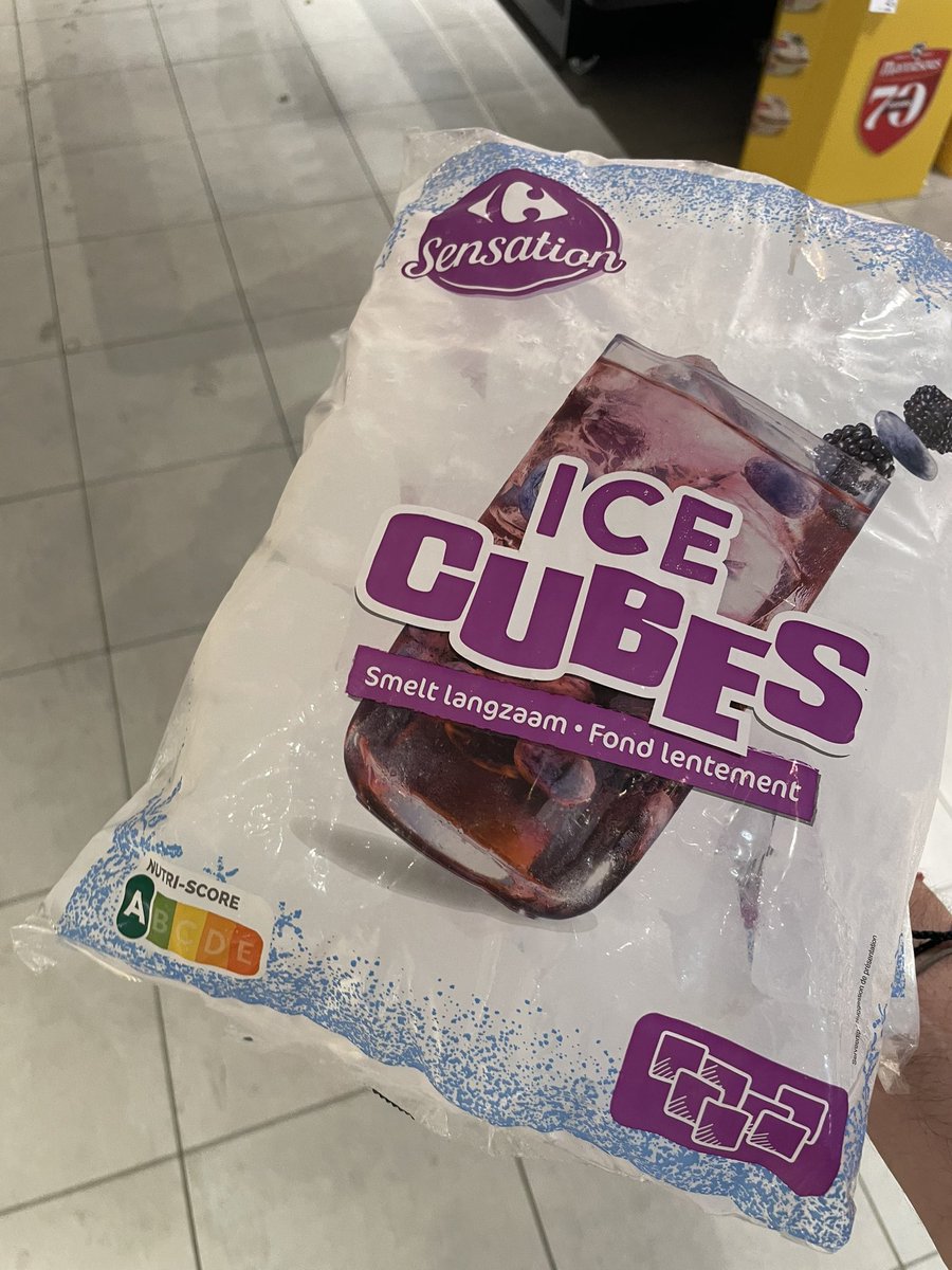 Eat more ice #nutriscore