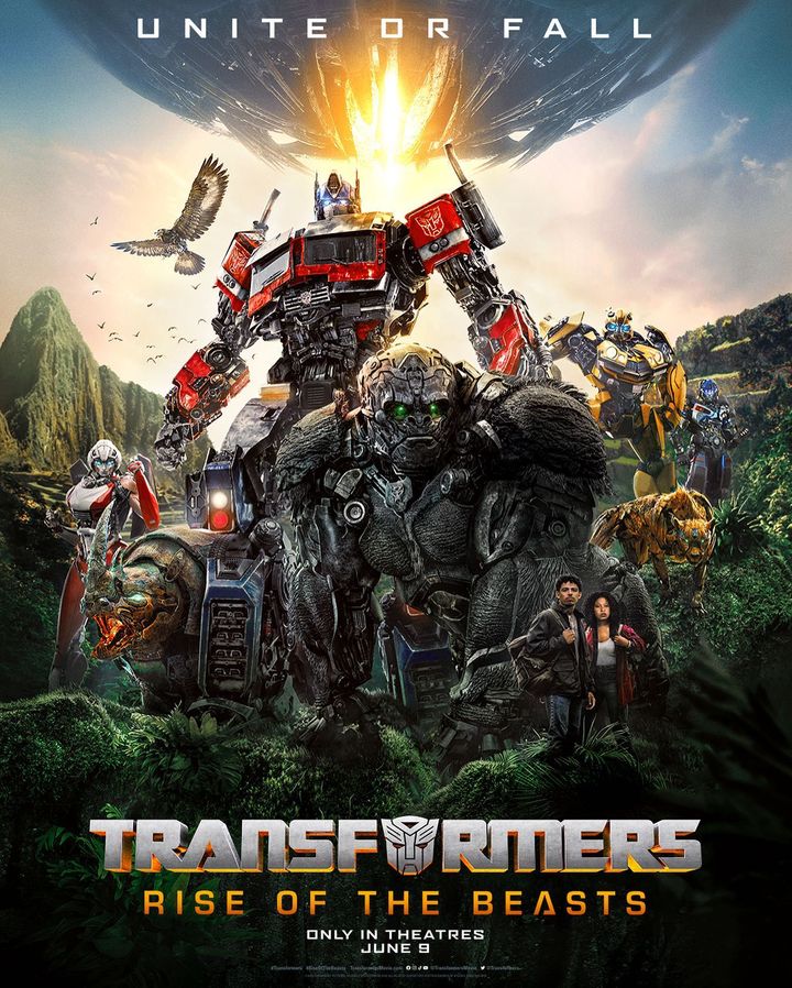 LET THEM COME! Transformers is NOW PLAYING at #RupasMallCinemas 

Buy tickets at the counter or Call 0202550550 / 0722745605 for bookings.

#RupasMall #Eldoret #GetInvolved