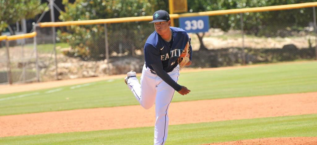 Steven Sánchez trabajó impecable en Liga de Novatos👏

 El prospecto tuvo una gran actuación durante la jornada de este 23 de junio en la Liga de Novatos 🔥

 🔹Entérate del resto de las actuaciones ➡️ t.ly/L7Oi

#SomosTigreros #TerritorioTigrero