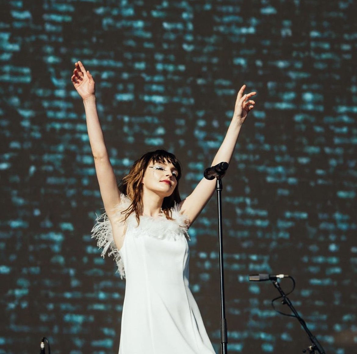 laurenevemay's tweet image. Glastonbury 2023. The final Final Girl 💔❤️ #freethenipple