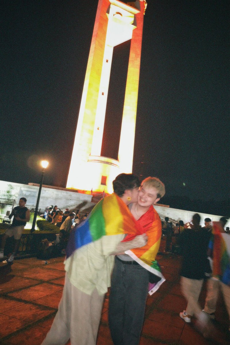 Happy Pride, my love ❤️ #PridePH #Lovelaban