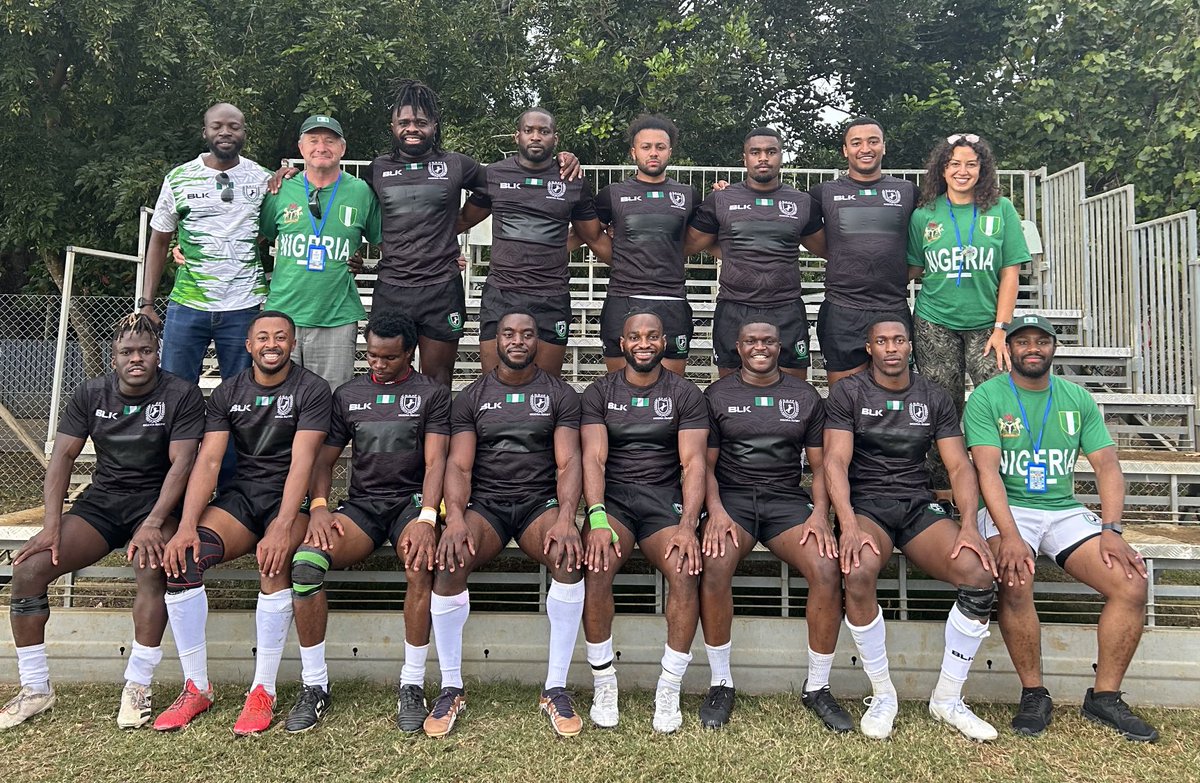 Solid Day for ⁦@NigeriaRugby1⁩ ⁦@mauritiusrugby⁩ 7s. 3 wins from 3. ⁦@WorldRugby7s⁩ ⁦@WorldRugby⁩ ⁦@RugbyAfrique⁩ ⁦@RugbyWrapUp⁩ ⁦@Rugbyworldmag⁩ ⁦@SecondCaptains⁩