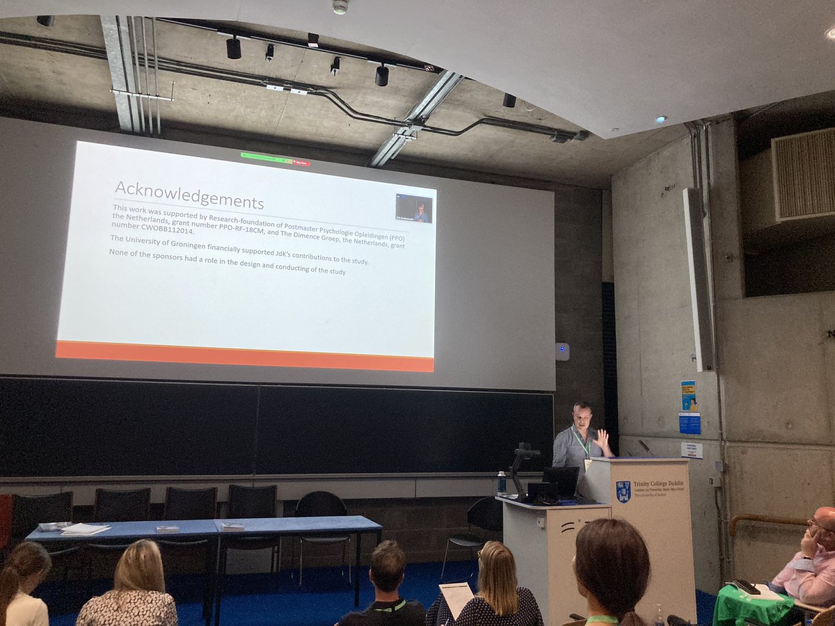 Kim de Jong (@kdej_psyres) on Twitter photo Bram Bovendeerd presents qualitative research on how patients experience routine outcome monitoring at <a href="/SPRtweets/">SPR ➡️ Bluesky: @SPRtweets</a> #SPRDublin2023 Bram Bovendeerd presents qualitative research on how patients experience routine outcome monitoring at <a href="/SPRtweets/">SPR ➡️ Bluesky: @SPRtweets</a> #SPRDublin2023