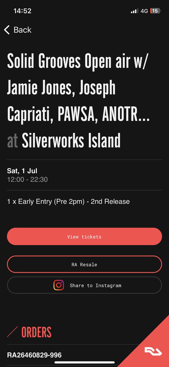 rcashedit's tweet photo. X3 @SolidGrooves_ tickets available message me https://t.co/atc1cvFP5W