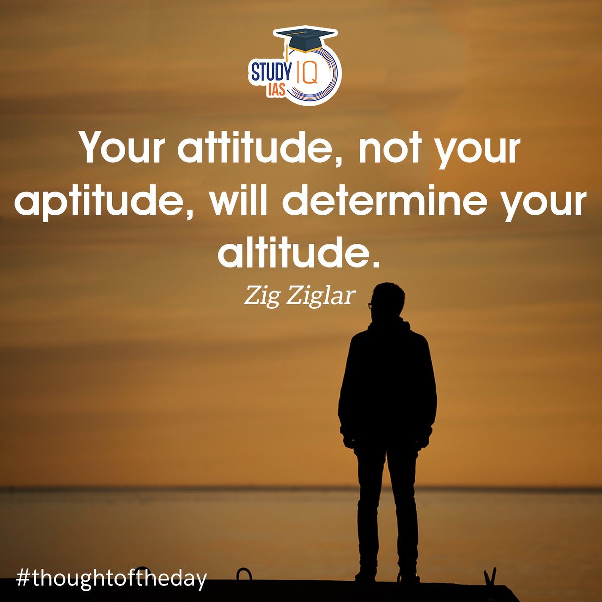 #attitude #aptitude #determine #altitude #zigziglar #thoughtoftheday #Motivationalquote #dailymotivation #quotes #quoteoftheday #todaythought #quotesaboutlife #quoteofthelife #dailyquotes #dailythoughts #motivationquotes