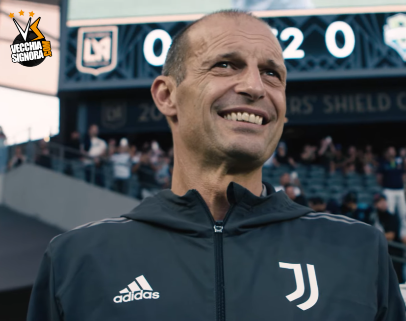forumJuventus's tweet photo. La Juve e l'entourage del tecnico smentiscono le voci provenienti dall'Arabia: Max Allegri sarà sulla panchina della Juve anche la prossima stagione [Dazn] https://t.co/SVAmqMzlD4