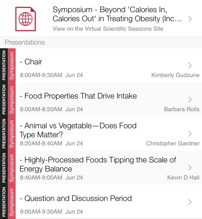 KevinH_PhD's tweet image. Looking forward to participating in this #ADA2023 symposium “Beyond Calories In, Calories Out” with Barbara Rolls &amp;amp; @GardnerPhD this morning in San Diego! Join us if you are here!