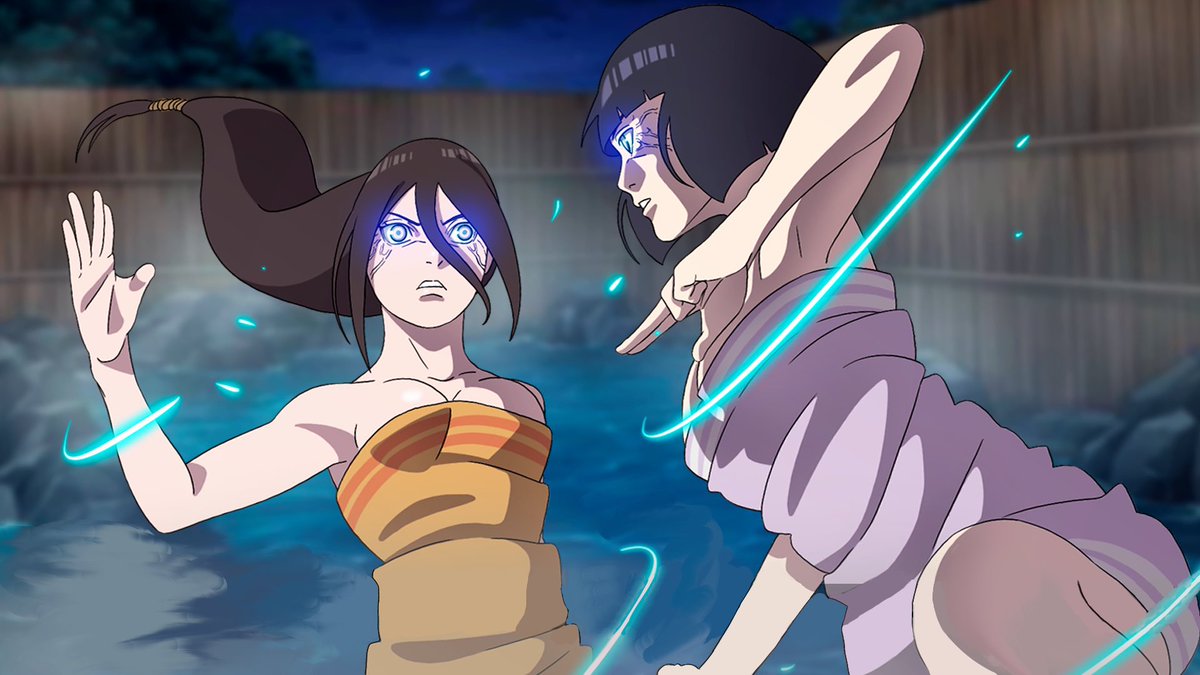 Still wondering why Hinata and Hanabi's fight was cut from the anime....