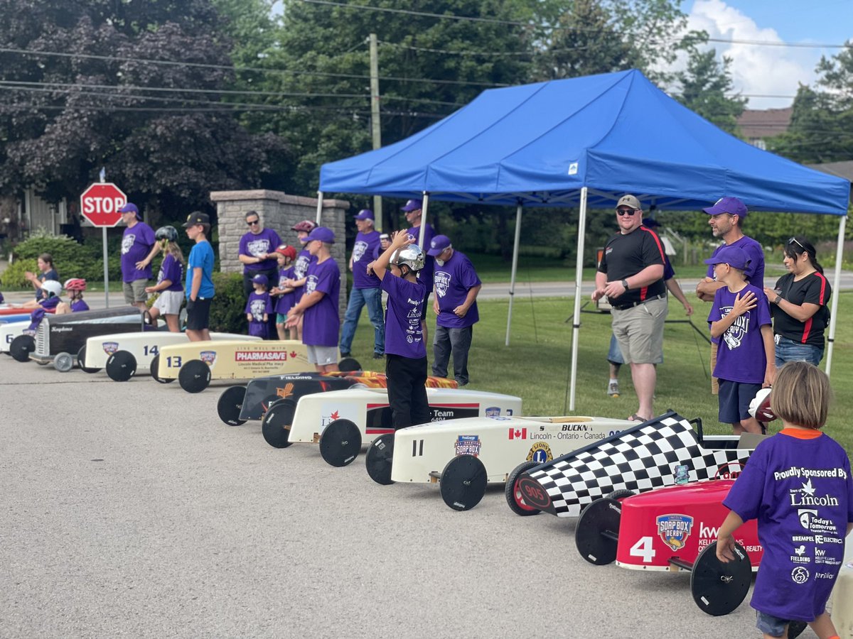 Lincoln Soap Box tweet media