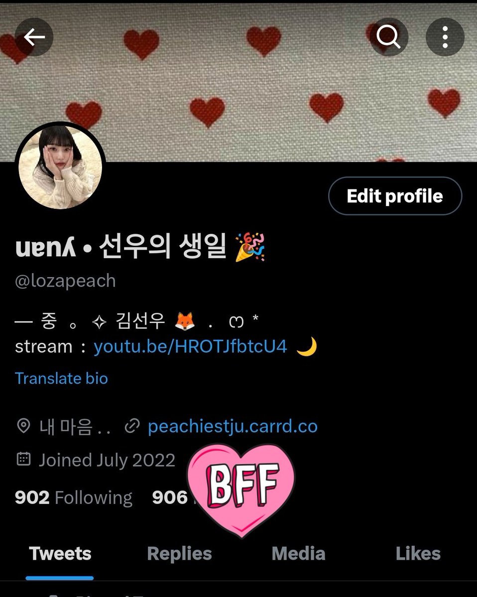 thankyou so much for 900 bffs 🥹 brb iiyak ako bc i cant believe this 🥹