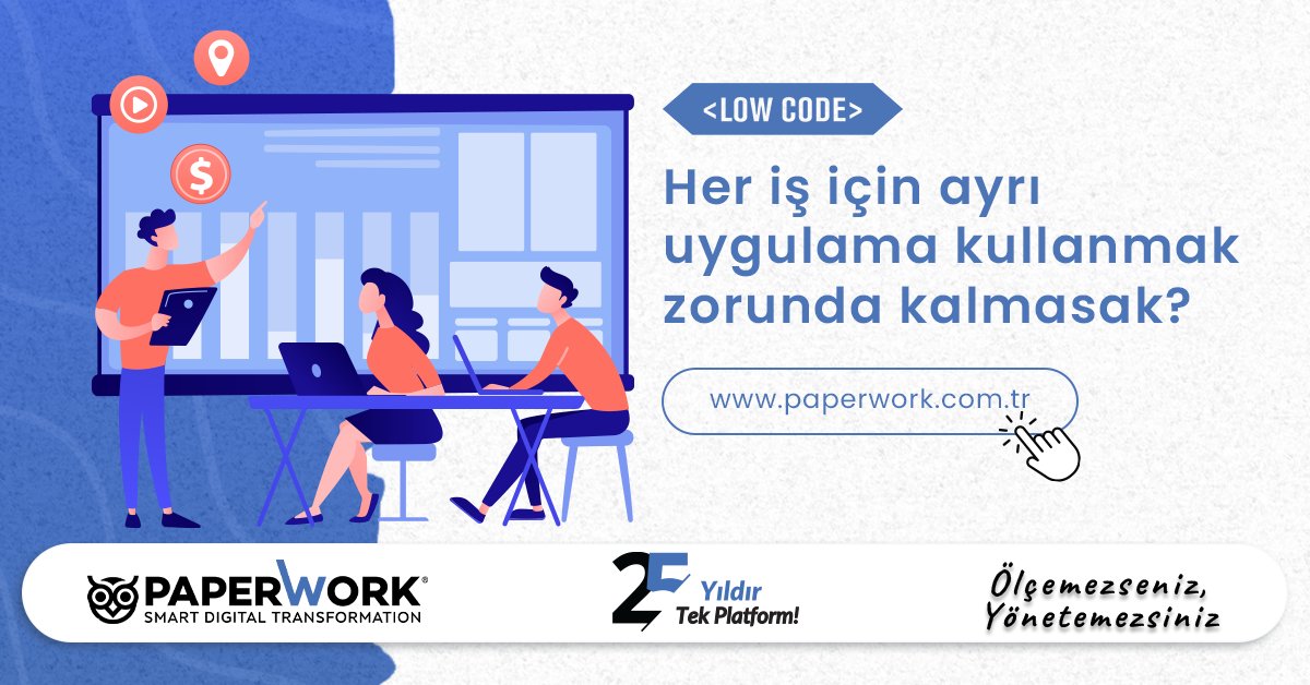 Her iş için ayrı uygulama kullanmak zorunda kalmasak, hayat çok daha kolay olmaz mıydı?

youtube.com/watch?v=OKDUCl… 

#dijitaldönüşüm #bpm #paperwork #ggsoft #SAP #dokümanyönetimi #işakışı #süreçyönetimi #Outlook #LowCodeBPM