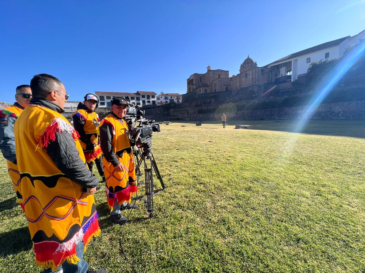 TVPerú on Twitter "Sigue la transmisión en vivo del Inti Raymi usando