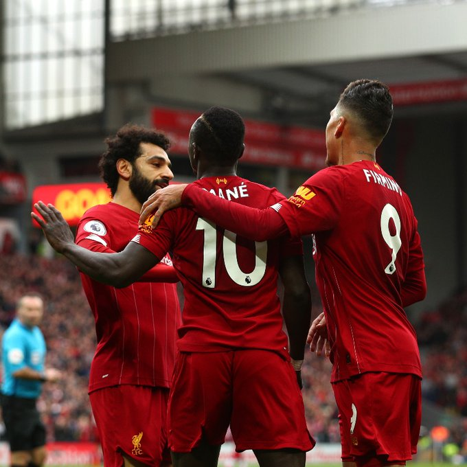 Liverpool FC Brasil on X: Salah e Mané falam sobre Firmino e o