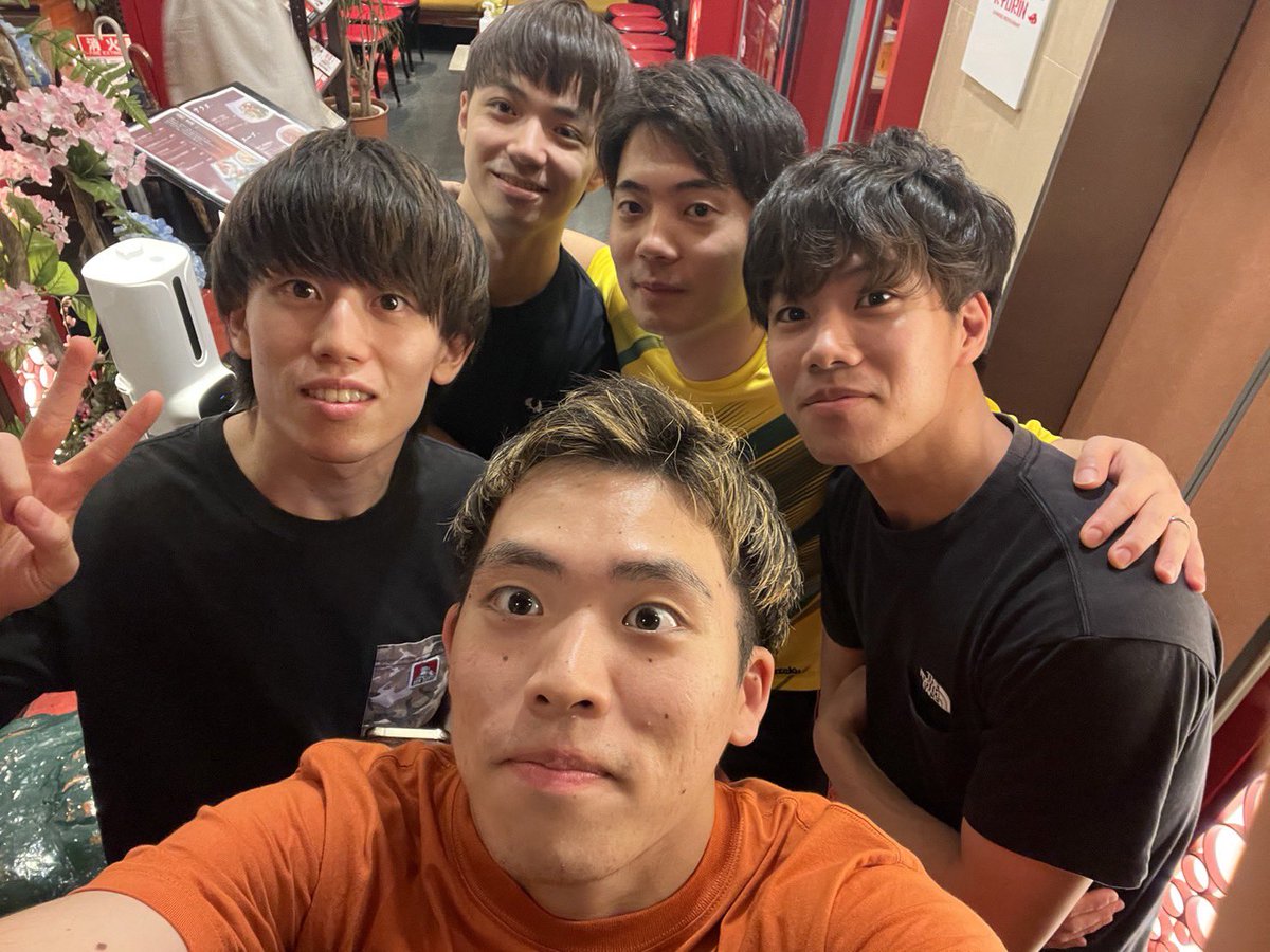 前期日本リーグ2部優勝、念願の一部昇格🏅
応援ありがとうございました❗️
＃関西卓球アカデミー