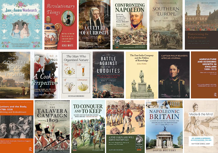 Look forward to July!
Here is a list of new #non_fiction #books about the #18thcentury scheduled for next month: regency-explorer.net/new-releases/

#Regency #Napoleon #history #JaneAusten