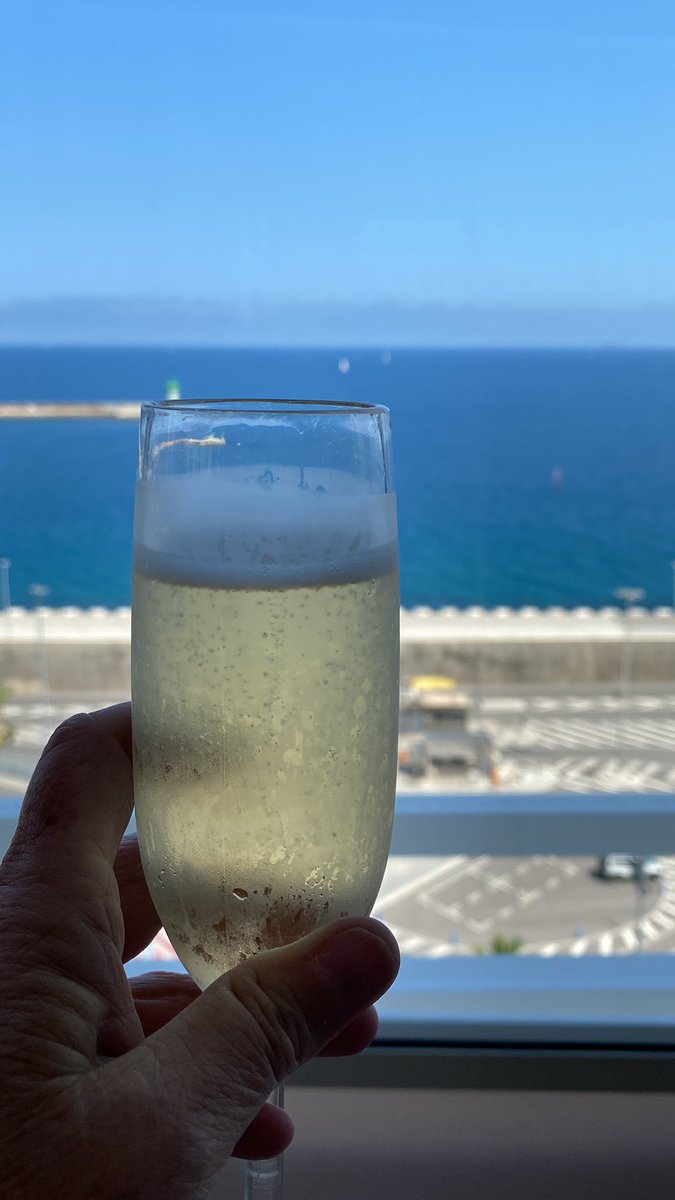 Getting ready to cast off from Barcelona, Cannes here we come <a href="/RoyalCaribbean/">Royal Caribbean</a>