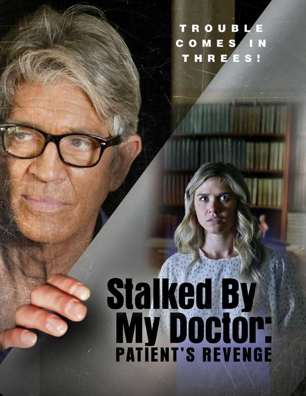 The 3rd movie in the installment. Eric Roberts (IMO) is a Shakespearean actor of the highest caliber. He’s honestly off the rails in the best way possible in the #StalkedByMyDoctor movies. #LifetimeMovies