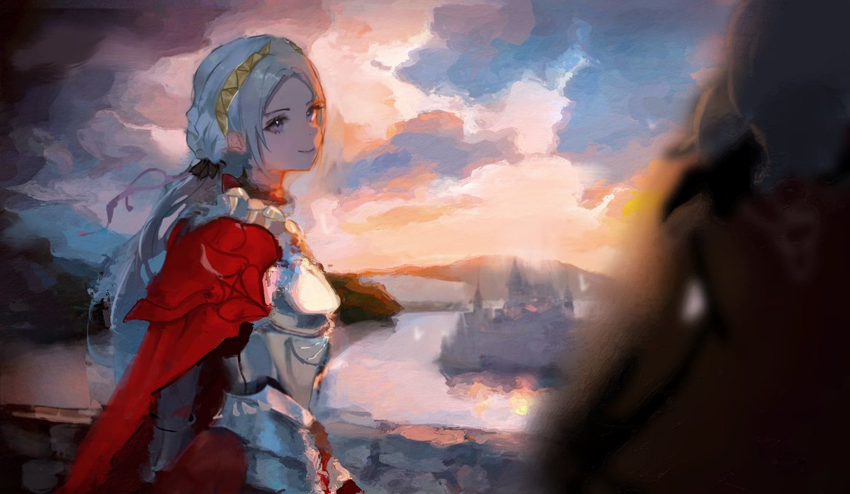 yi_12199's tweet photo. #edelgard #FireEmblemThreeHouses #FE3H
Nice to see you… https://t.co/DDad98j7Zf
