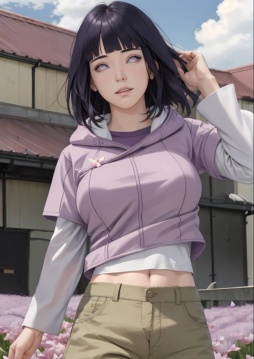 ☀
#hinatahyuga #realisticai