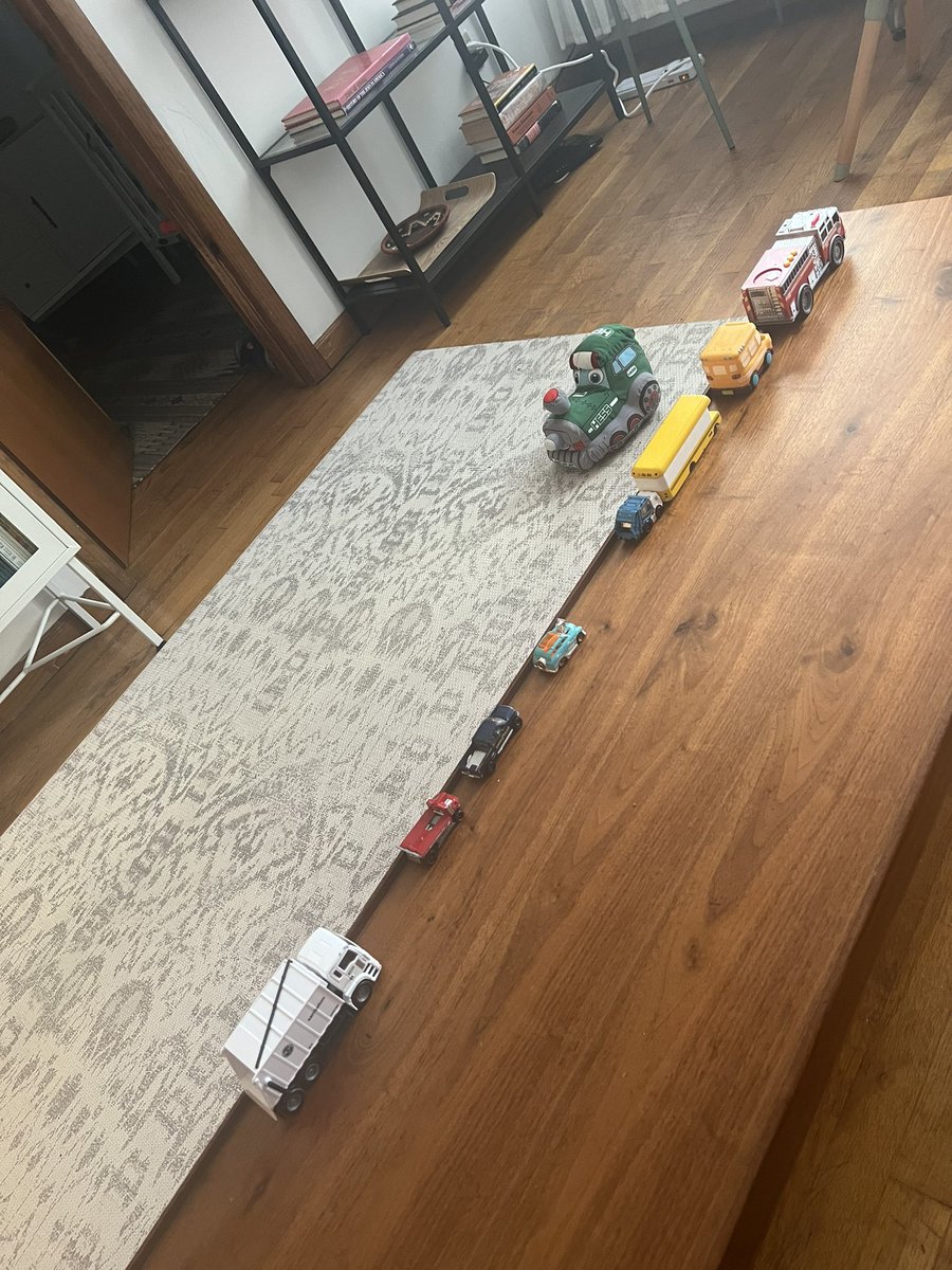 Anna Khachiyan on Twitter: "Ah yes the morning routine of taking the ...