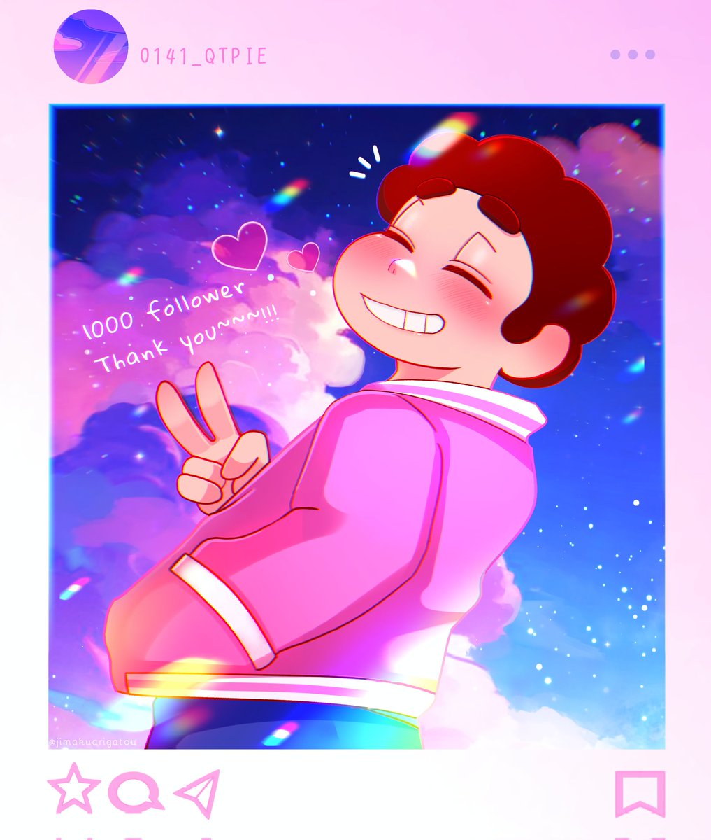 ちょっと遅くなったけどこちら感謝のすち！

#StevenUniverse #stevenuniversefanart