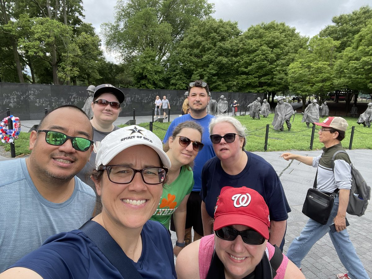vandygirl1998's tweet image. Korean War memorial #NatsTwitter #AndFriends #Walkabout