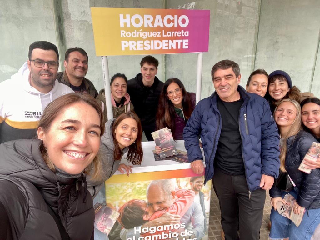 LucilaDemarchi's tweet photo. #HagamosElcambiodenuestrasvidas 💪🏼 ⁦@horaciorlarreta⁩ ⁦@FernanQuirosBA⁩ https://t.co/CjKr1PRSuO