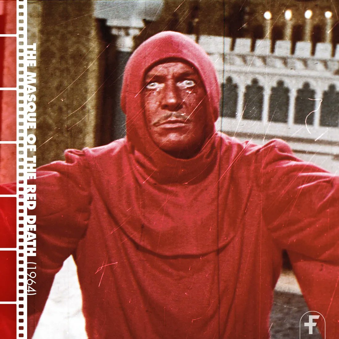 Horror has a face.

On this day in 1964: THE MASQUE OF THE RED DEATH was released.