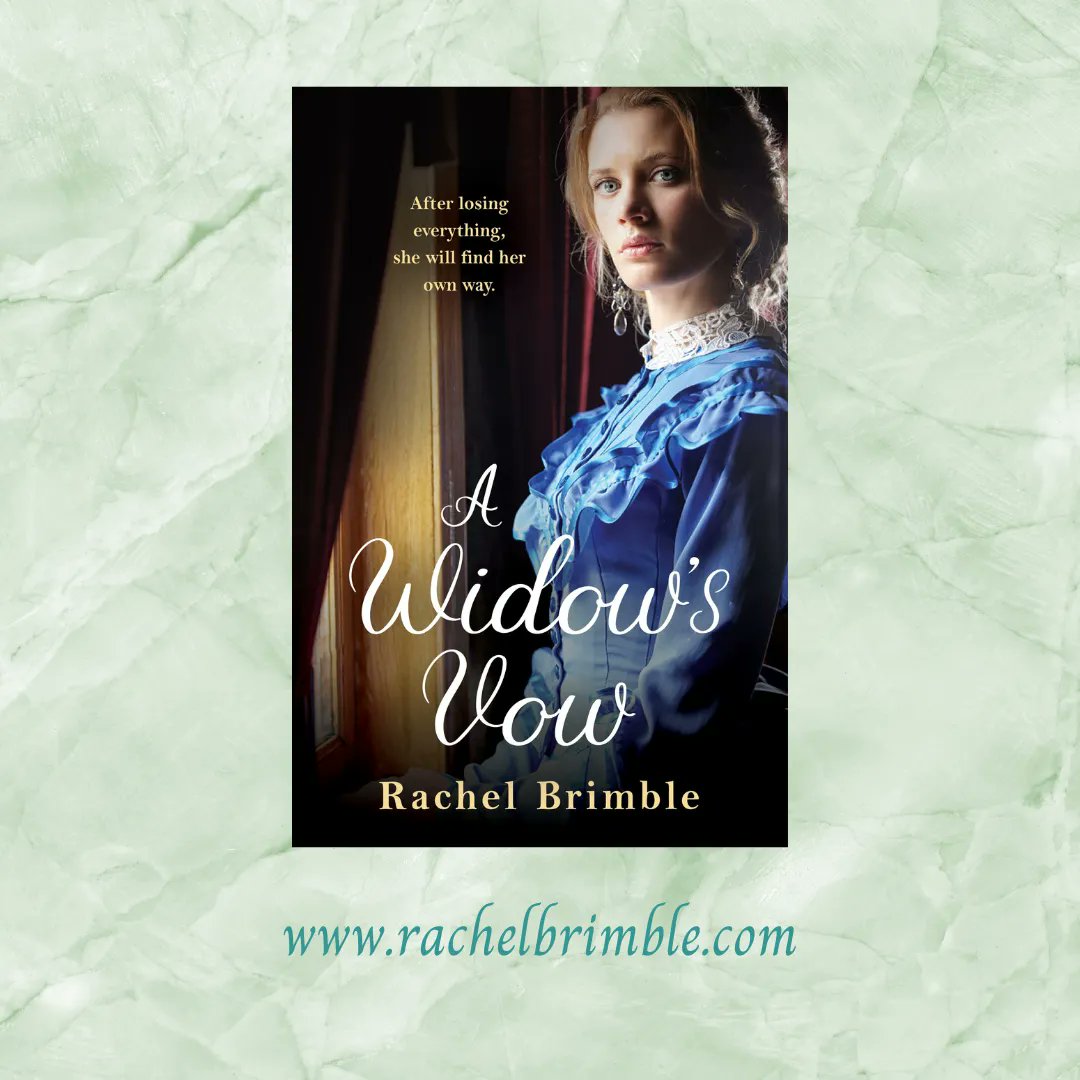 'Such a compelling read - one of Rachel Brimble's finest yet...' 5 stars Amazon #histfic #romance
Join Louisa Hill as she moves from Bristol to Bath to start again after the unexpected death of her husband - drama, intrigue & romance awaits..
A WIDOW'S VOW buff.ly/3IUBw60