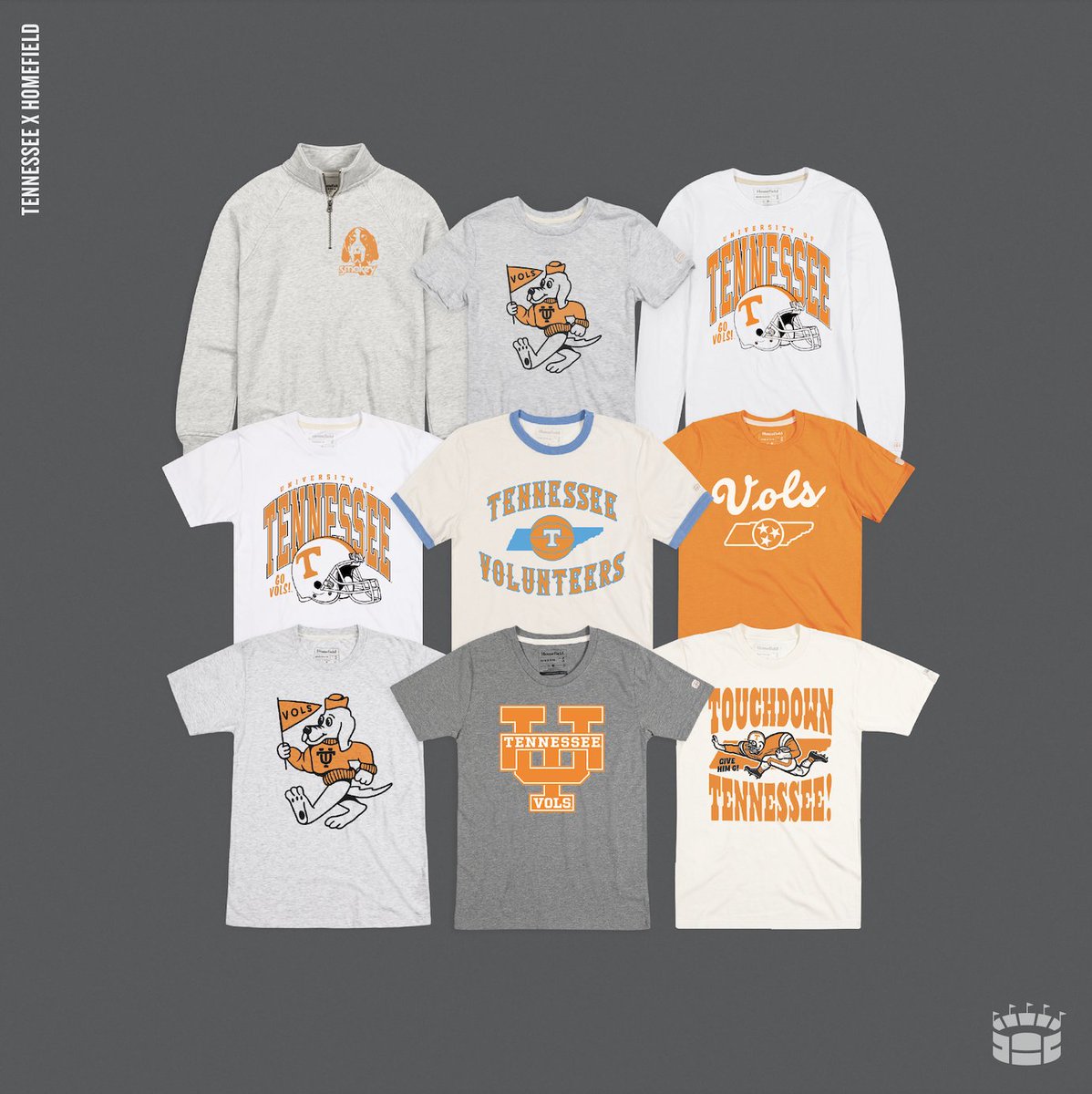 Homefield on Twitter NEW TENNESSEE NOW!