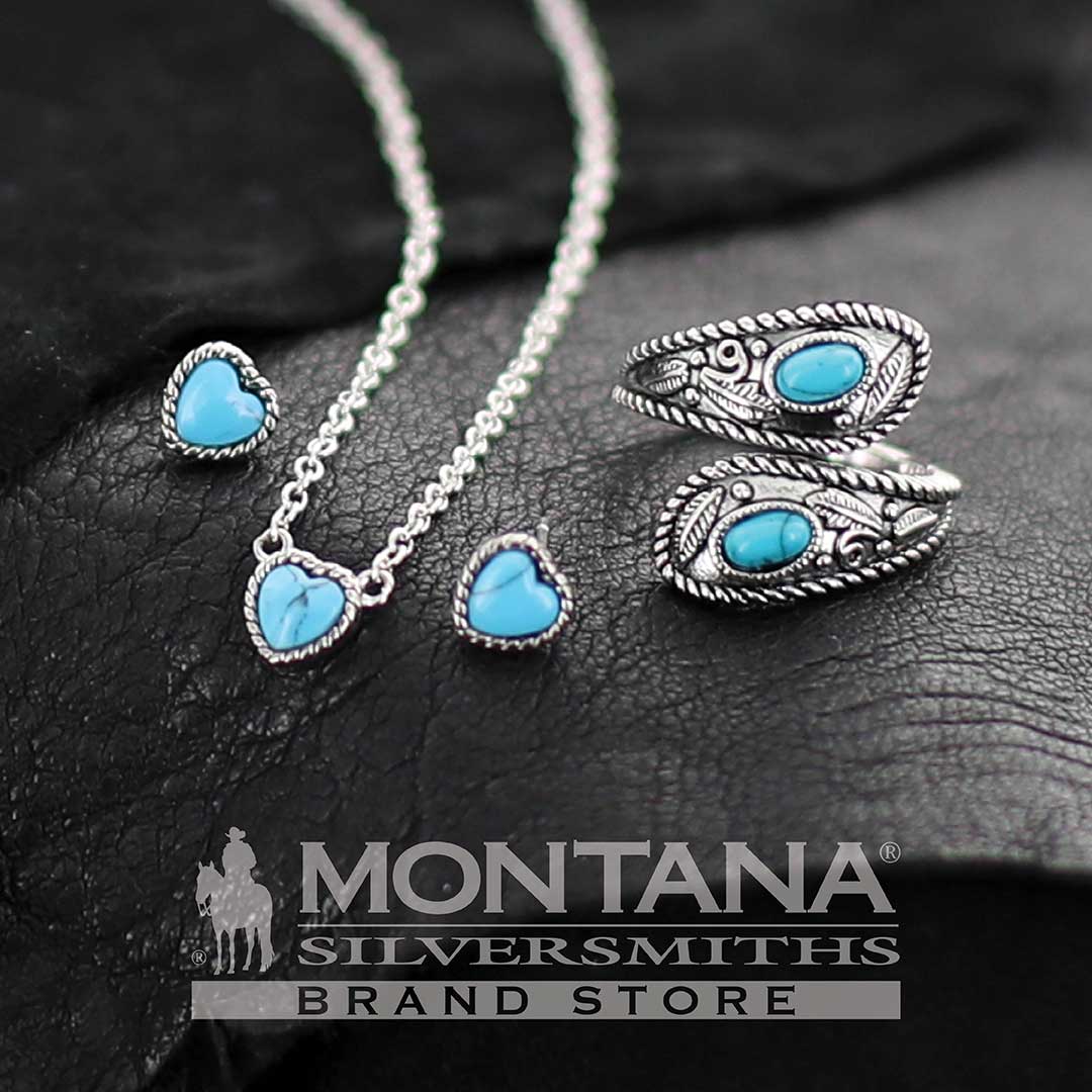 20% OFF FULL PRICE JEWELRY SETS & RINGS at Montana Silversmiths - Branson Landing!