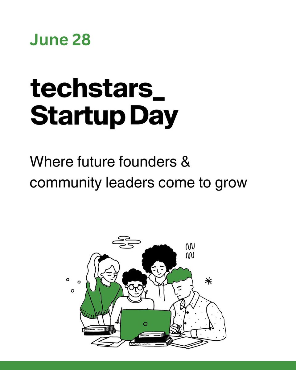 🚀Join us on June 28 for #TSStartupDay, an event for early-stage founders and community leaders! Discover invaluable content from the #Techstars network and take your entrepreneurial journey to new heights. Register now for free: tsta.rs/6skp50OVnT2