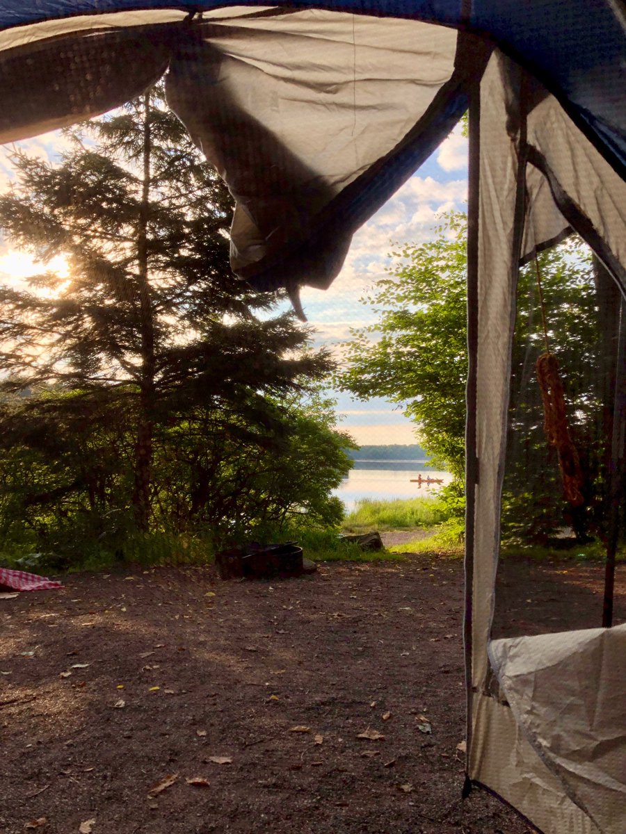 It's Great American Campout Day -- grab your gear and let's go! What's your favorite #statepark or #stateforest to camp at? 

📸 Ricketts Glen State Park