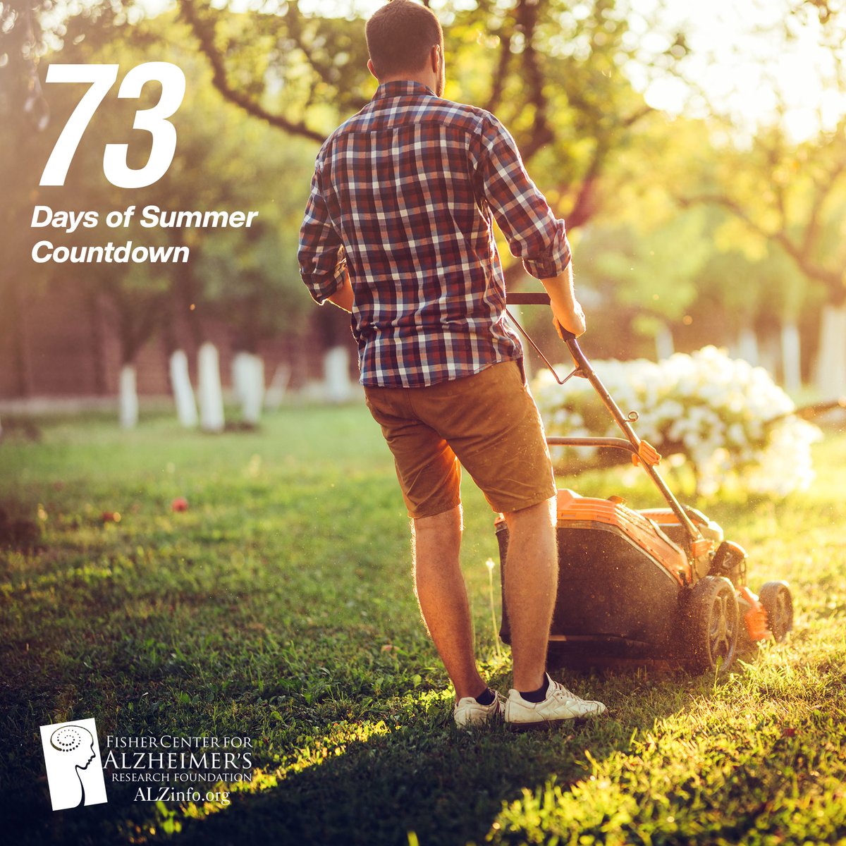 FisherCenter's tweet image. People love to donate to a great cause. Mow lawns and trim the hedges for your neighbors to raise money for Alzheimer’s research!

#CommunityHelp #FundraisingIdeas #AlzheimersResearch #DonateForCause #CommunityFundraiser #SummerService