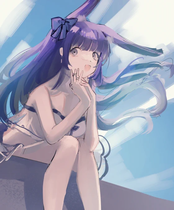#アークナイツ版深夜の真剣お絵かき60分一本勝負  