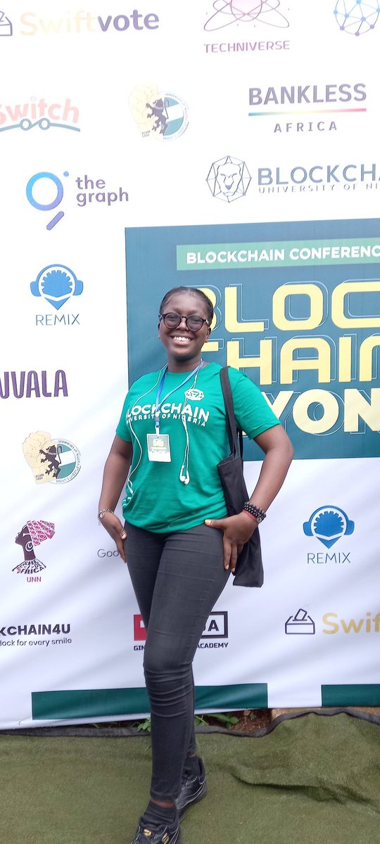 thee_Judiee's tweet photo. Live at the Blockchain conference 2.0 day two, happening at the University of Nigeria, Nsukka.

#BAndB
#BlockchainAndBeyond
#BlockchainAndBeyond2023
#BlockchainUNN https://t.co/jk0QR0zcG6