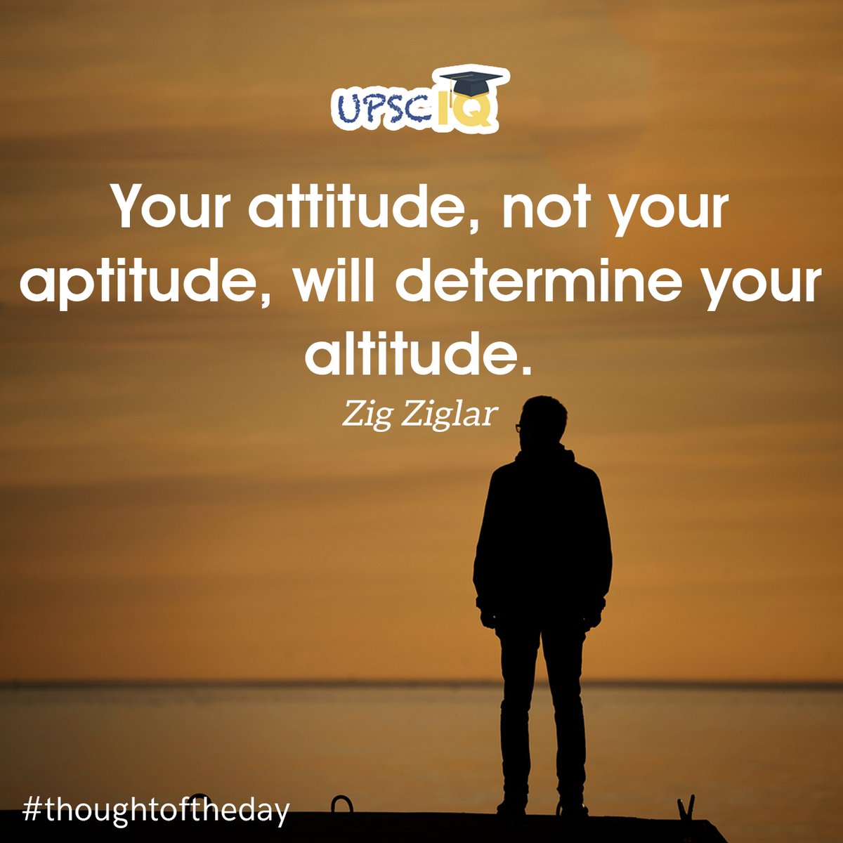 #attitude #aptitude #determine #altitude #zigziglar #thoughtoftheday #Motivationalquote #dailymotivation #quotes #quoteoftheday #todaythought #quotesaboutlife #quoteofthelife #dailyquotes #dailythoughts #motivationquotes