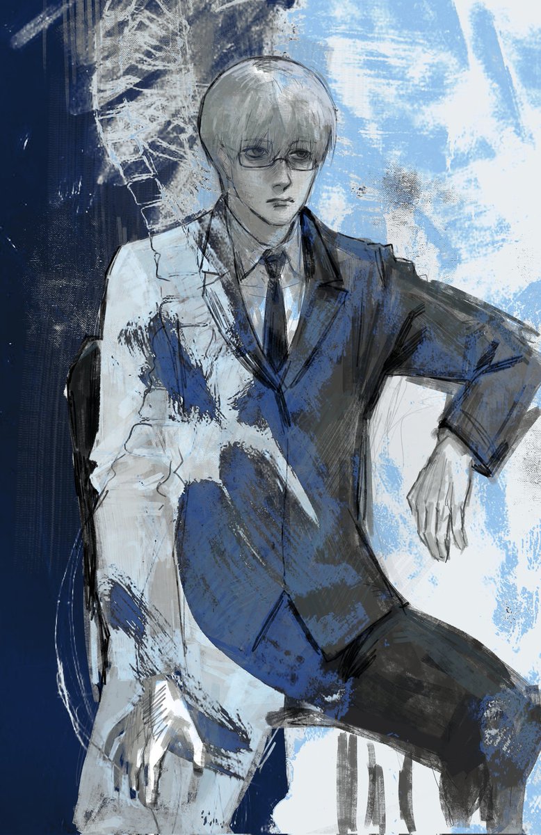 #TokyoGhoul 
arima