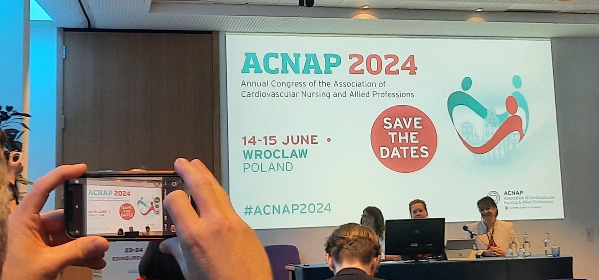 #ACNAP2023 @ACNAPPresident 
@IzaUchmanowicz announced #ACNAP2024 in #WROCLAW on 14-15 June