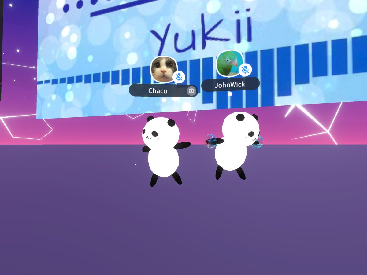 aiaichaco's tweet image. か、可愛い♡
#cluster #clusterlive #clusterevent

cluster.mu/e/2542f4f0-11f…