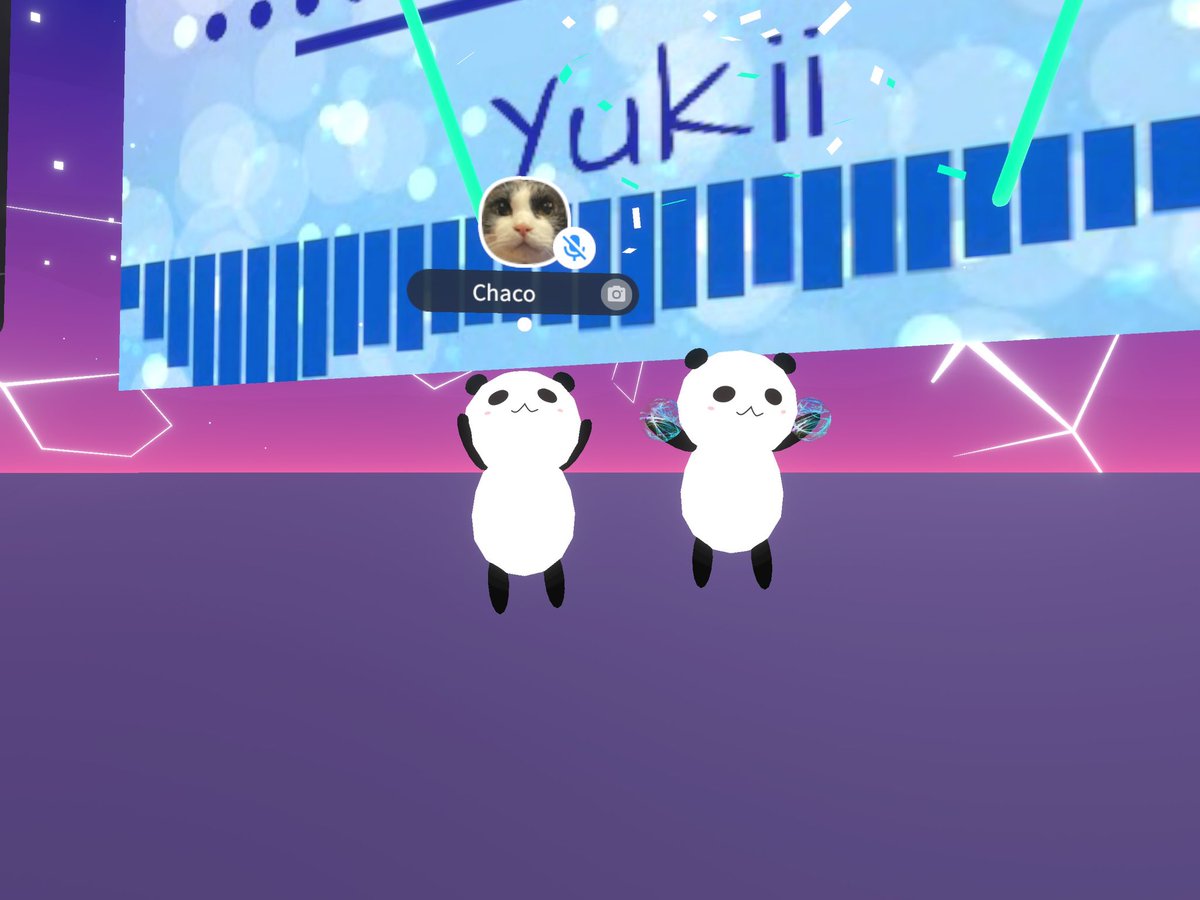 aiaichaco's tweet image. か、可愛い♡
#cluster #clusterlive #clusterevent

cluster.mu/e/2542f4f0-11f…